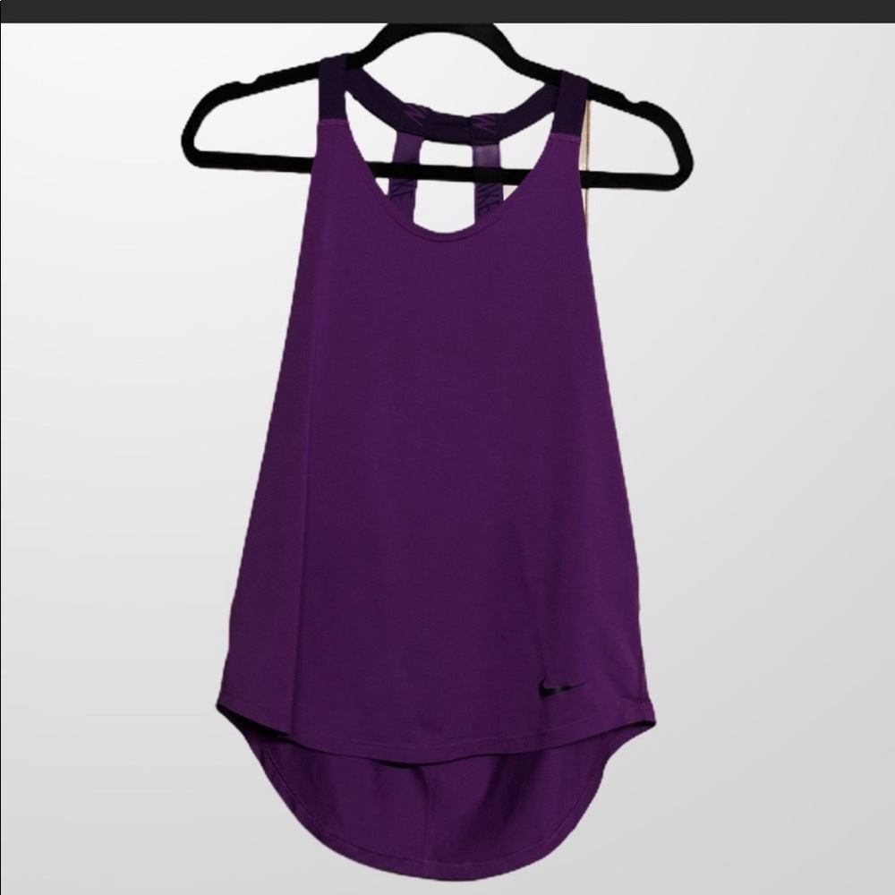 Women's Nike Breathe Elastika Tank Top Sz S